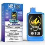 BLUEBERRY - MR FOG NOVA STEEZY EDITION 36K PUFFS - DISPOSABLE VAPE