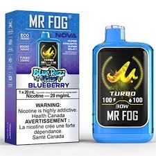 BLUEBERRY - MR FOG NOVA STEEZY EDITION 36K PUFFS - DISPOSABLE VAPE
