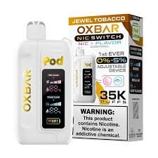 JEWEL TOBACCO - Oxbar Nic Switch 35K Puffs - Disposable Vape