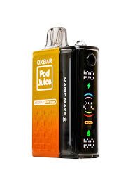 Caramel Latte Frappe - Oxbar Pod Juice Magic Maze 30K Puffs - 2.0 (Zodiac Edition)