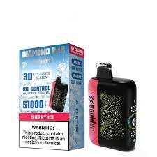 Cherry Ice - Boulder Diamond Bar Ice Control - 51K Puffs - Disposable Vape