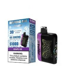 Grape Ice - Boulder Diamond Bar Ice Control - 51K Puffs - Disposable Vape