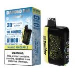 Mango Pineapple - Boulder Diamond Bar Ice Control - 51K Puffs - Disposable Vape