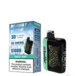 Sweet Mint - Boulder Diamond Bar Ice Control - 51K Puffs - Disposable Vape