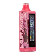 Sour Strawberry Dragon - LOST MARY MO PRO 20K PUFFS - DISPOSABLE VAPE