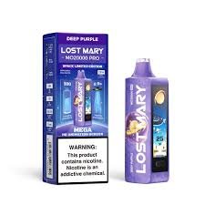 Deep Purple - LOST MARY MO PRO 20K PUFFS - DISPOSABLE VAPE