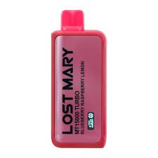 Blueberry Raspberry Lemon – LOST MARY MT15K TURBO Disposable Vape