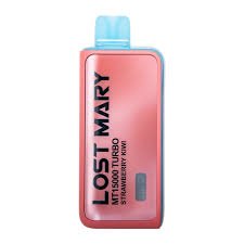 STRAWBERRY KIWI – LOST MARY MT15K TURBO Disposable Vape