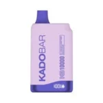 Grape Coolaid - Kado Bar KB 10K Puffs - 0% NIC - Disposable Vape