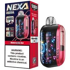 Watermelon Ice - Nexa Ultra 50K Puffs - Disposable Vape