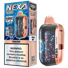 Cinna Roll - Nexa Ultra 50K Puffs - Disposable Vape