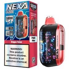Dragon Melon - Nexa Ultra 50K Puffs - Disposable Vape