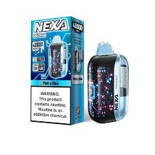 Pink N Blue - Nexa Ultra 50K Puffs - Disposable Vape