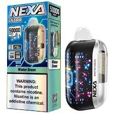 Winter Green - Nexa Ultra 50K Puffs - Disposable Vape