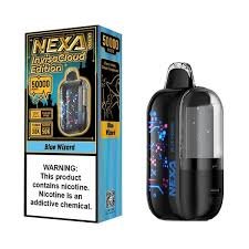 Blue Wizard (Invisa Cloud Edition) - Nexa Ultra 50K Puffs - Disposable Vape