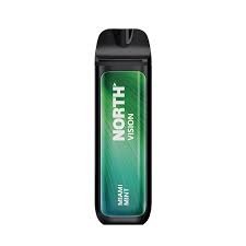 MIAMI MINT - NORTH VISION 15K PUFFS - DISPOSABLE VAPE