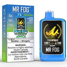 APPLE - MR FOG NOVA STEEZY EDITION 36K PUFFS - DISPOSABLE VAPE