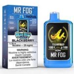 BLACKBERRY - MR FOG NOVA STEEZY EDITION 36K PUFFS - DISPOSABLE VAPE