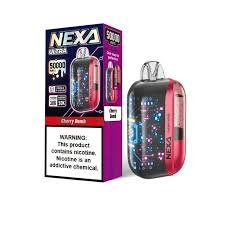 Cherry Bomb - Nexa Ultra 50K Puffs - Disposable Vape