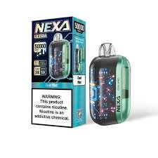 Cool Mint - Nexa Ultra 50K Puffs - Disposable Vape