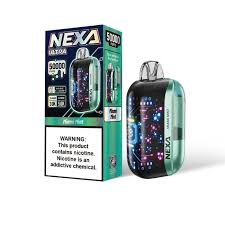 Miami Mint - Nexa Ultra 50K Puffs - Disposable Vape