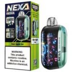 Sour Apple Ice - Nexa Ultra 50K Puffs - Disposable Vape