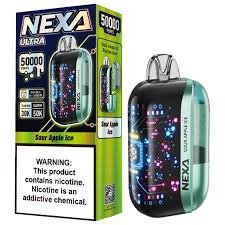 Sour Apple Ice - Nexa Ultra 50K Puffs - Disposable Vape