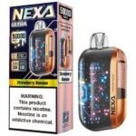 Strawberry Banana - Nexa Ultra 50K Puffs - Disposable Vape