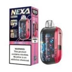 Strawberry Ice - Nexa Ultra 50K Puffs - Disposable Vape