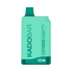 Simply Mint - Kado Bar KB 10K Puffs - 0% NIC - Disposable Vape