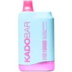 Bougie Blue Razz - Kado Bar KB 10K Puffs - 0% NIC - Disposable Vape