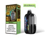 Mint Mancer (Invisa Cloud Edition) - Nexa Ultra 50K Puffs - Disposable Vape