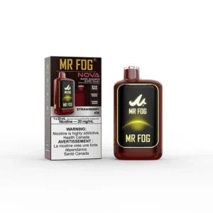 STRAWBERRY ICE - Mr Fog Nova 36K Puffs - Disposable Vape