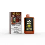 WINTERGREEN - Mr Fog Nova 36K Puffs - Disposable Vape