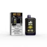 GRAPE BUBBLE GANG - Mr Fog Nova 36K Puffs - Disposable Vape
