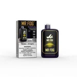GRAPE BUBBLE GANG - Mr Fog Nova 36K Puffs - Disposable Vape
