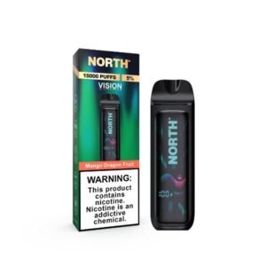 MANGO DRAGON FRUIT - NORTH VISION 15K PUFFS - DISPOSABLE VAPE