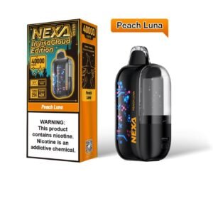 Peach Luna (Invisa Cloud Edition) - Nexa Ultra 50K Puffs - Disposable Vape