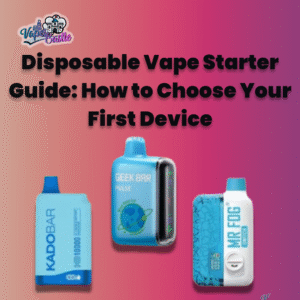 disposable vape starter guide