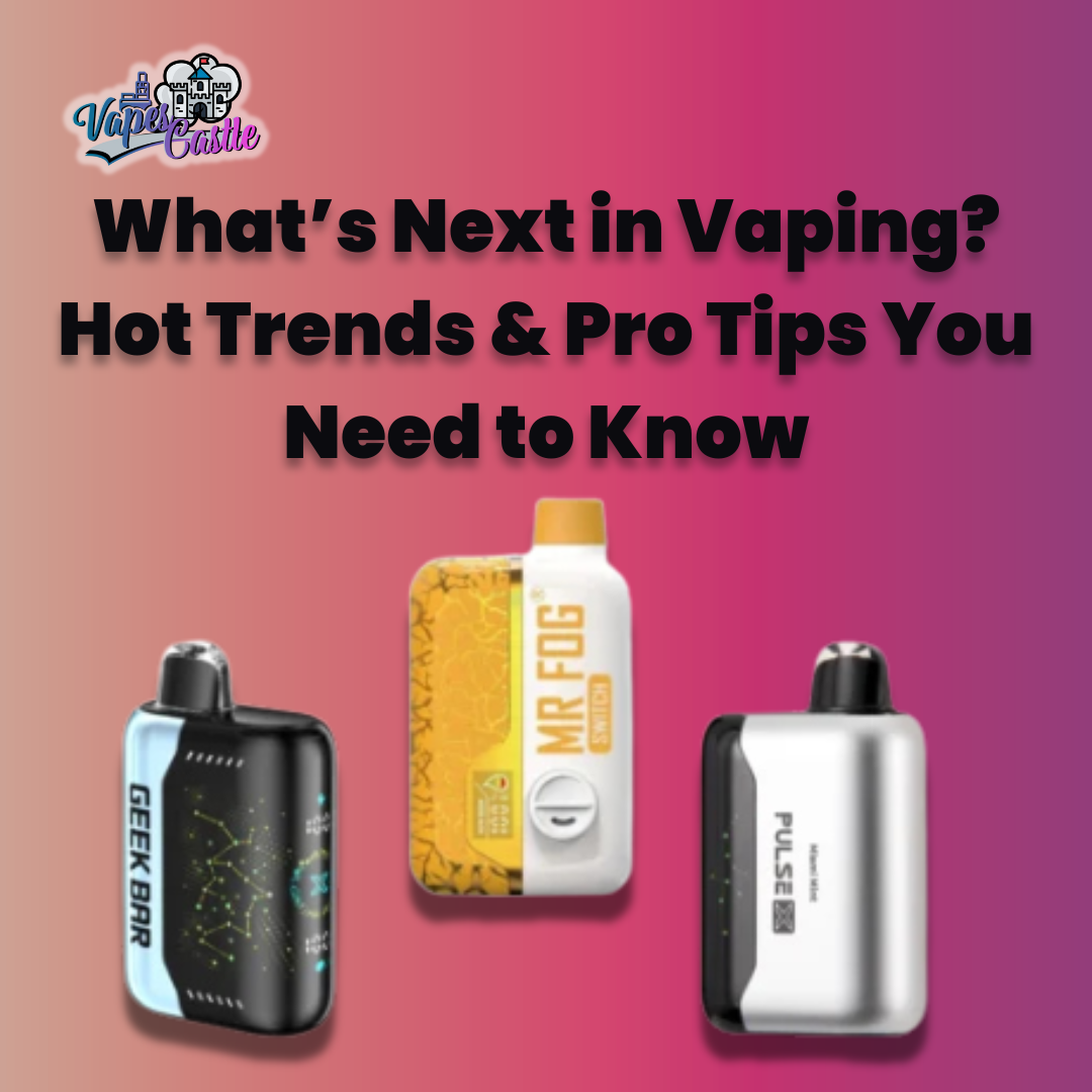 vaping 2025