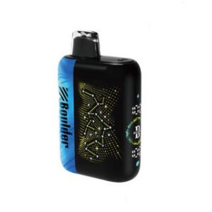 American Blend Tobacco - Boulder Diamond Bar Ice Control - 51K Puffs - Disposable Vape