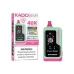 Watermelon Ice – Kado Bar NI 40K Puffs – Ice+Nic Control – Disposable Vape