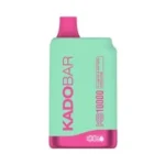 Watermelon Strawberry - Kado Bar KB 10K Puffs - 0% NIC - Disposable Vape