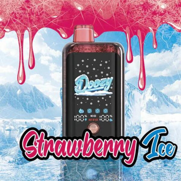 Strawberry Ice vape