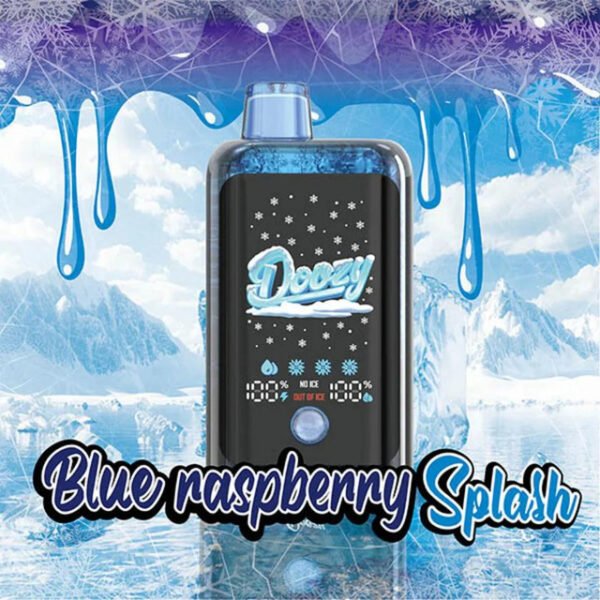 BLUE RASPBERRY SLUSHY Vape