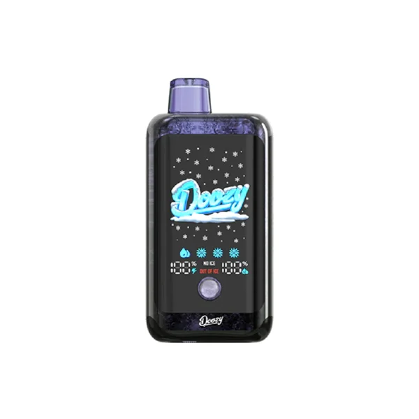 BLUEBERRY ICE - Doozy Ice Cube 40K- PUFFS - Disposable Vape