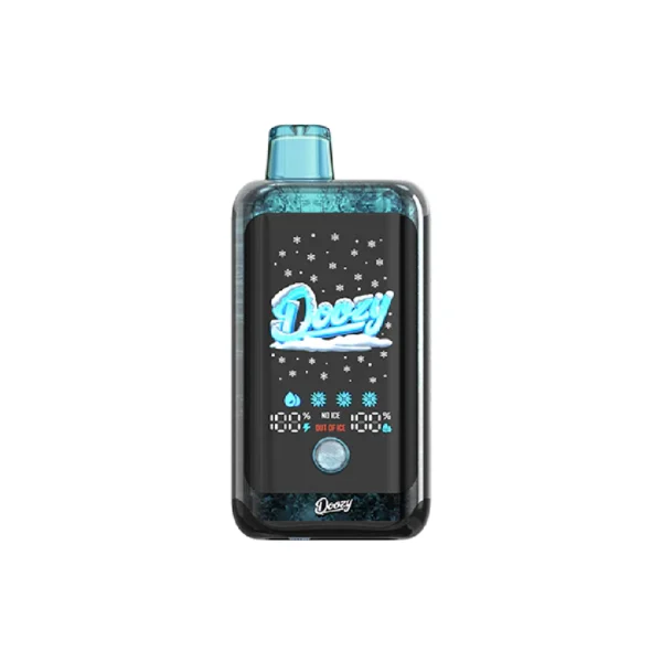 BLUEBERRY WATERMELON - Doozy Ice Cube 40K- PUFFS - Disposable Vape