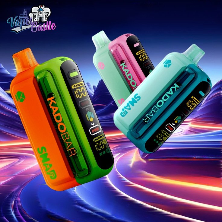 Buy Kado Bar Snap 25000  Rechargeable Vape | Vapes Castle
