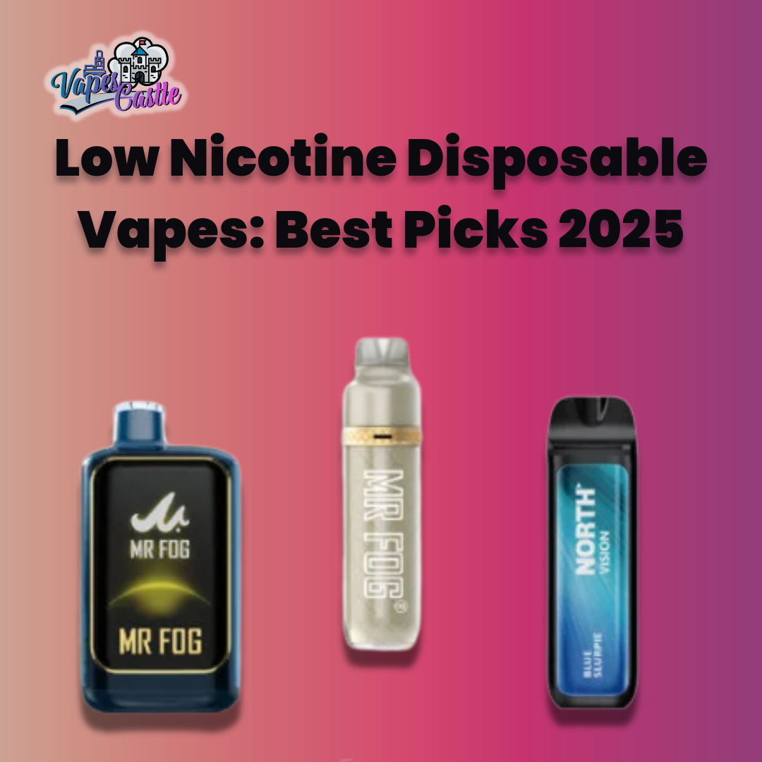 Low Nicotine Disposable Vapes
