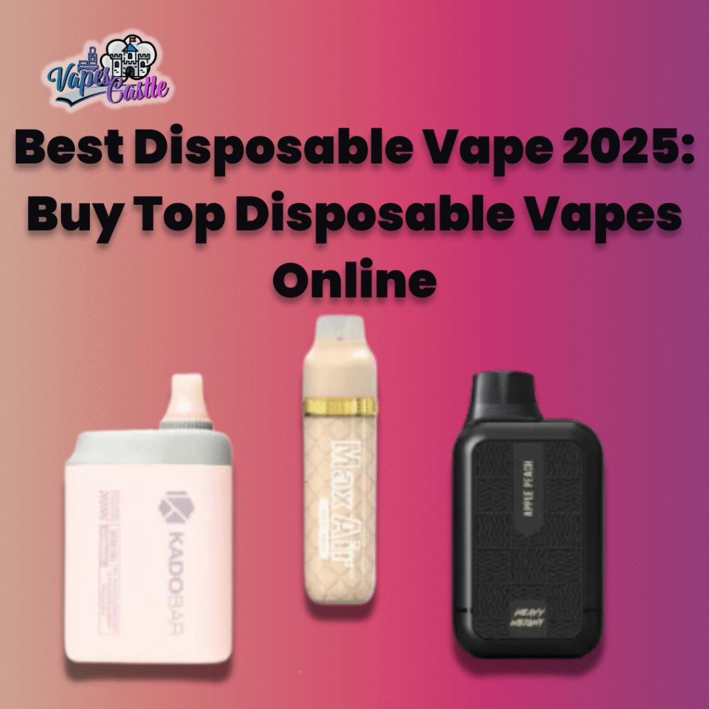 best disposable vape 2025
